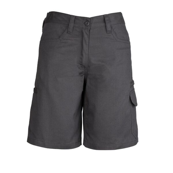 Womens Plain Utility Short Thumbnail