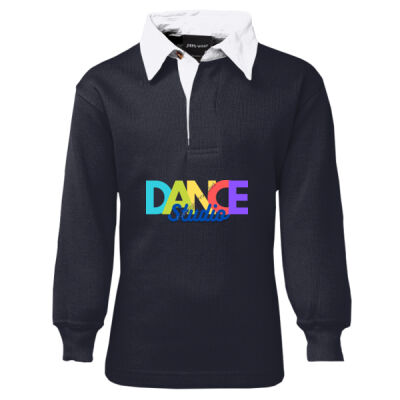 Your Studio Custom Logo Personalised Rugby Top Thumbnail