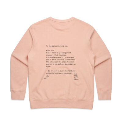 Dear Dancer -  AS Colour - Premium Women's Crew Thumbnail