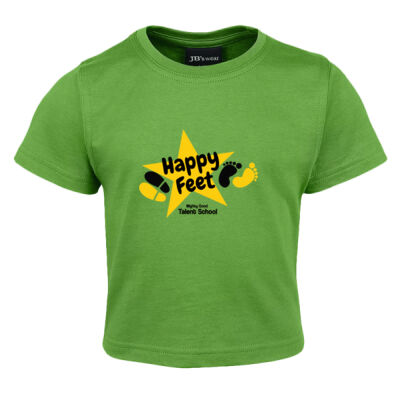 MGTS Infant Happy Feet Tee - JB's Infant Tee Thumbnail