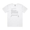 Mens Staple Minus Tee Thumbnail