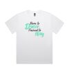 Heavy Faded Minus Tee [-5CM] Thumbnail