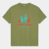 Heavyweight Cotton Unisex Garment Dyed T-Shirt Thumbnail
