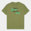 Heavyweight Cotton Unisex Garment Dyed T-Shirt Thumbnail