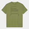 Heavyweight Cotton Unisex Garment Dyed T-Shirt Thumbnail