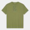 Heavyweight Cotton Unisex Garment Dyed T-Shirt Thumbnail