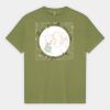 Heavyweight Cotton Unisex Garment Dyed T-Shirt Thumbnail