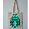 Budget Calico Tote Bag Thumbnail