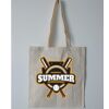 Budget Calico Tote Bag Thumbnail