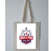 Budget Calico Tote Bag Thumbnail