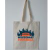 Budget Calico Tote Bag Thumbnail