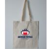 Budget Calico Tote Bag Thumbnail