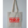 Budget Calico Tote Bag Thumbnail