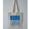 Budget Calico Tote Bag Thumbnail