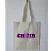 Budget Calico Tote Bag Thumbnail