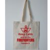 Budget Calico Tote Bag Thumbnail