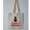 Budget Calico Tote Bag Thumbnail