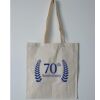 Budget Calico Tote Bag Thumbnail