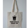 Budget Calico Tote Bag Thumbnail