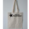 Budget Calico Tote Bag Thumbnail