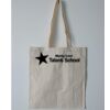 Budget Calico Tote Bag Thumbnail