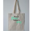 Budget Calico Tote Bag Thumbnail