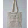 Budget Calico Tote Bag Thumbnail