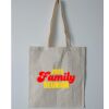 Budget Calico Tote Bag Thumbnail